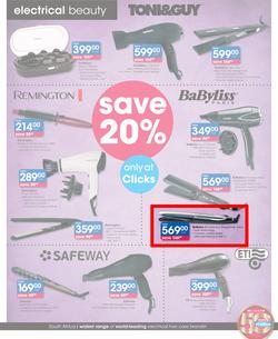 Clicks : You Pay Less (23 July - 7 Aug 2018), page 23