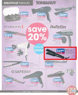 Clicks : You Pay Less (23 July - 7 Aug 2018), page 23