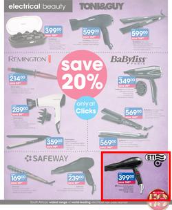 Clicks : You Pay Less (23 July - 7 Aug 2018), page 23