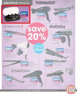 Clicks : You Pay Less (23 July - 7 Aug 2018), page 23