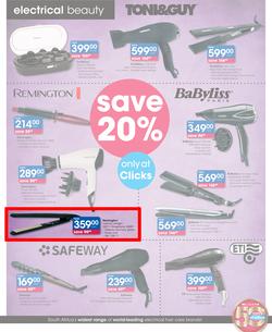 Clicks : You Pay Less (23 July - 7 Aug 2018), page 23