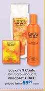 Cantu Hair Care Products-Each