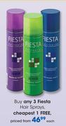 Fiesta Hair Sprays-Each