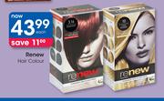 Renew Hair Colour-Each
