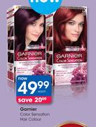 Garnier Color Sensation Hair Colour-Each