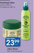 Jabu Stone Hair Care Products-Each