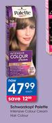 Schwarzkopf Palette Intensive Colour Cream Hair Colour-Each