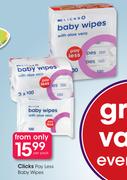 Clicks Pay Less Baby Wipes-Per Pack