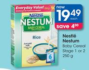 Nestle Nestum Baby Cereal Stage 1 Or 2-250g Each