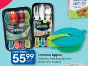Tommee Tippee Selected Feeding Spoons, Bowls & Cutlery-Each
