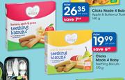 Clicks Made 4 Baby Teething Biscuits-170g Per Pack
