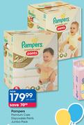 Pampers Premium Care Disposable Pants Jumbo Pack-Per Pack