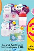 Avent Cups Or Soothers-Each