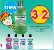 Listerine Mouthwashes-Each