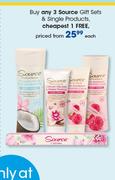 Source Gift Sets & Single Products-Each