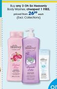 Oh So Heavenly Body Washes-Each
