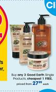 Good Earth Single Products-Each