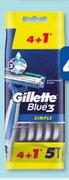 Gillette Blue 3 Comfort Value Pack 6+2 Disposable Razors