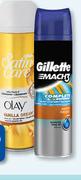 Gillette Selected Men Or Women Shaving Gels-Each