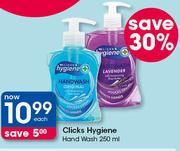 Clicks Hygiene Hand Wash-250 ml Each