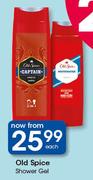Old Spice Shower Gel-Each