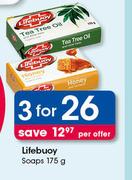 Lifebuoy Soaps-3x175g Per Offer