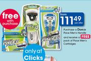 Dorco Pace Men's Handle-Per Offer