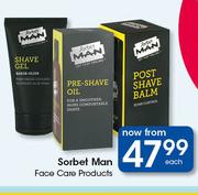 Sorbet Man Face Care Products-Each