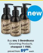 Beardburys Grooming Products-Each