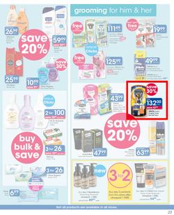 Clicks : You Pay Less (23 July - 6 Aug 2019), page 23