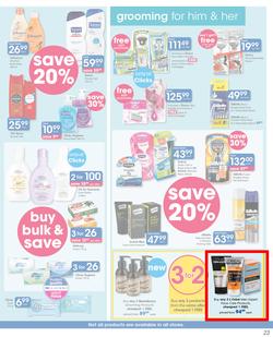 Clicks : You Pay Less (23 July - 6 Aug 2019), page 23