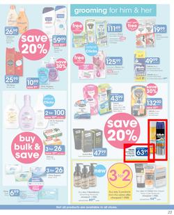 Clicks : You Pay Less (23 July - 6 Aug 2019), page 23