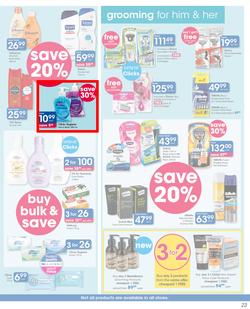 Clicks : You Pay Less (23 July - 6 Aug 2019), page 23
