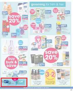 Clicks : You Pay Less (23 July - 6 Aug 2019), page 23