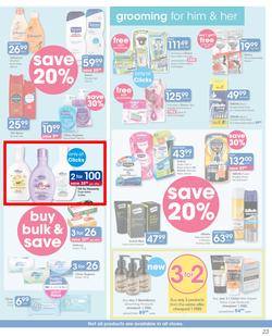 Clicks : You Pay Less (23 July - 6 Aug 2019), page 23