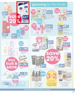 Clicks : You Pay Less (23 July - 6 Aug 2019), page 23