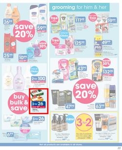 Clicks : You Pay Less (23 July - 6 Aug 2019), page 23