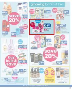 Clicks : You Pay Less (23 July - 6 Aug 2019), page 23
