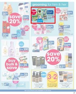 Clicks : You Pay Less (23 July - 6 Aug 2019), page 23
