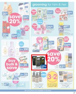 Clicks : You Pay Less (23 July - 6 Aug 2019), page 23