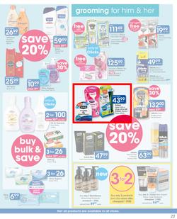 Clicks : You Pay Less (23 July - 6 Aug 2019), page 23