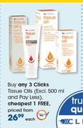 Clicks Tissue Oils-Each