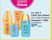 Clicks Sun Protect Sun Care Products-Each