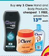 Clere Hand And Body Products-Each