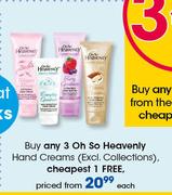 Oh So Heavenly Hand Creams(Excl. Collections)-Each