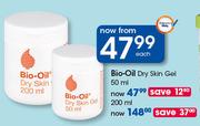 Bio Oil Dry Skin Gel-200ml Each