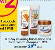Healing Hands Hand And Body Creams-Each