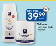 Celltone Hand And Body Products-Each
