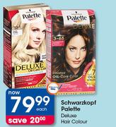 Schwarzkopf Palette Deluxe Hair Colour-Each