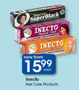 Inecto Hair Care Products-Each